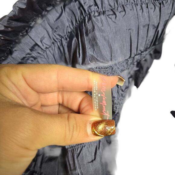 Free People The Way Home Women's Jogger Pant Purple Size: M - Picture 3 of 7